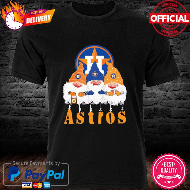 Official Santa Gnome Houston Astros shirt, hoodie, sweater, long sleeve and  tank top