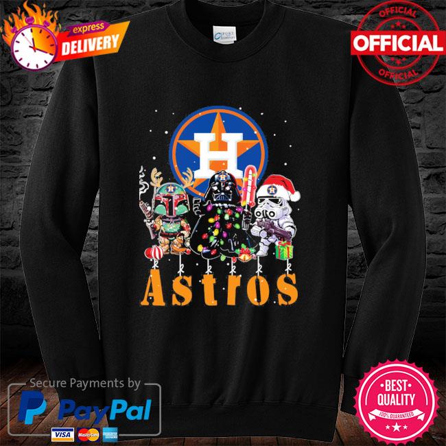 Houston Astros Star Wars Characters Merry Christmas Sweatshirt, hoodie,  sweater, long sleeve and tank top