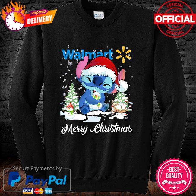 Stitch on sale sweater walmart