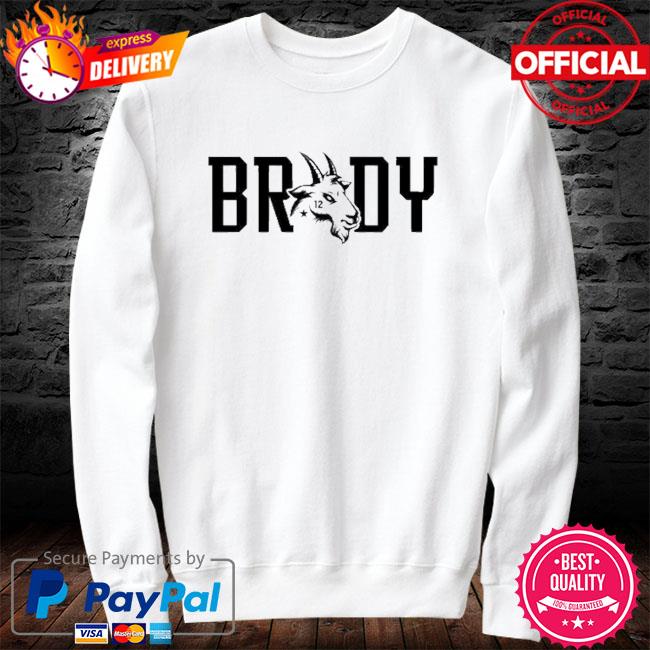 12 Tom Brady GOAT T-Shirt, hoodie, sweater, long sleeve and tank top