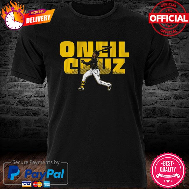 Oneil Cruz Pittsburgh Outline Baseball Shirt t-shirt