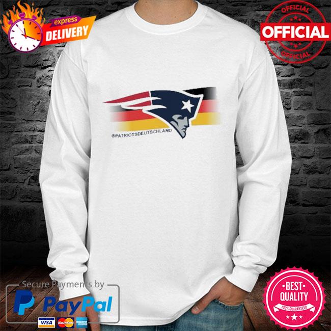 New England Patriots 2023 Germany T shirt - Limotees