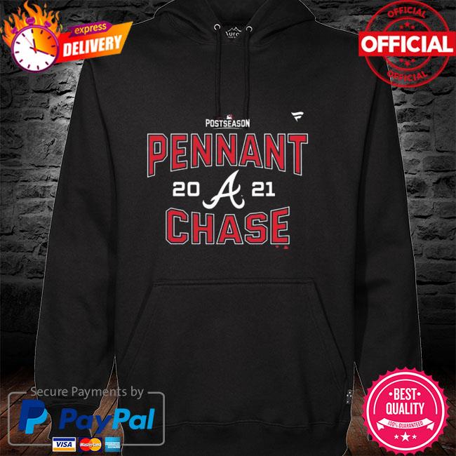 Pennant Chase Atlanta Braves 2021 Postseason Shirt,Sweater, Hoodie, And  Long Sleeved, Ladies, Tank Top