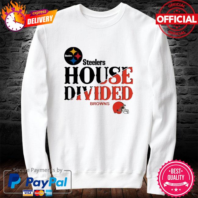 House Divided Pittsburgh Steelers Vs Cleveland Browns Shirt