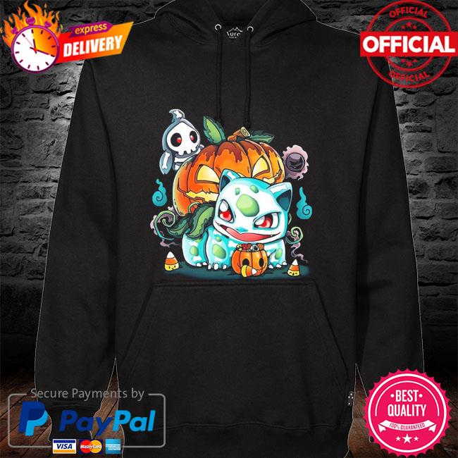 Pumpkin best sale bulbasaur hoodie