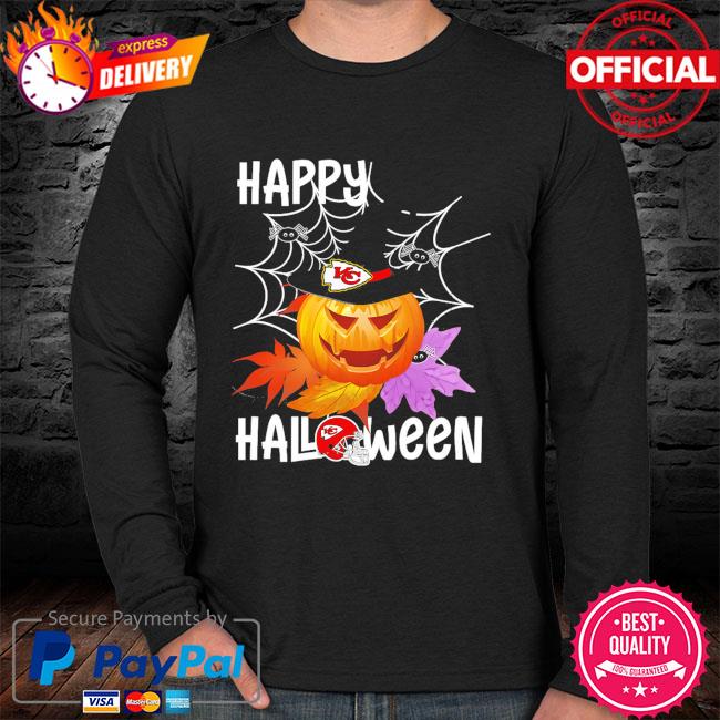 Official kansas city Chiefs halloween T-shirt, hoodie, sweater, long sleeve  and tank top