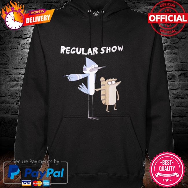 Regular deals show hoodie