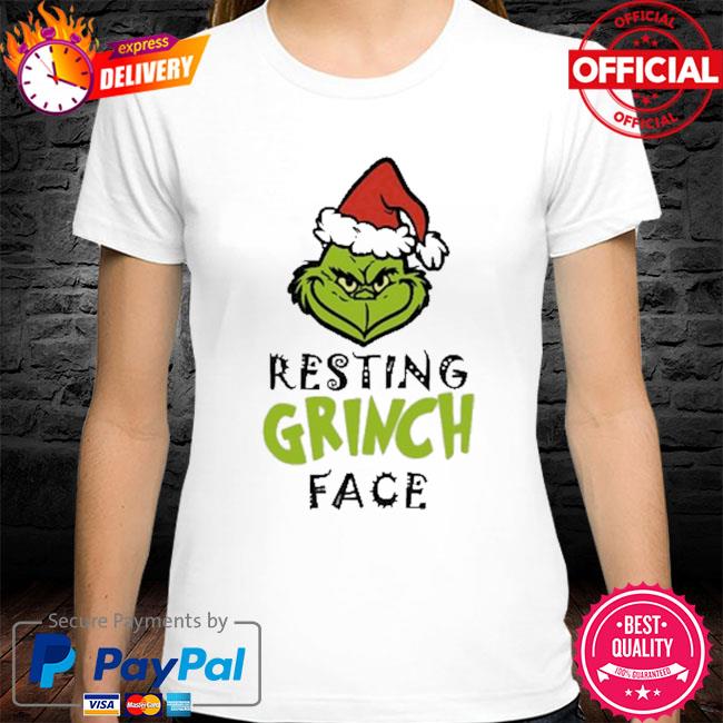 Resting grinch face t-shirt