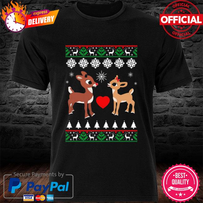 rudolph and clarice shirt