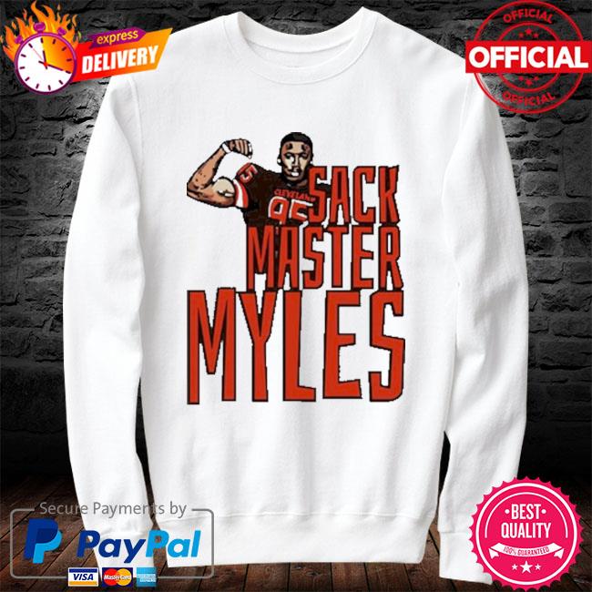 amazing good quality beautiful and trusted myles garrett sweatshirt