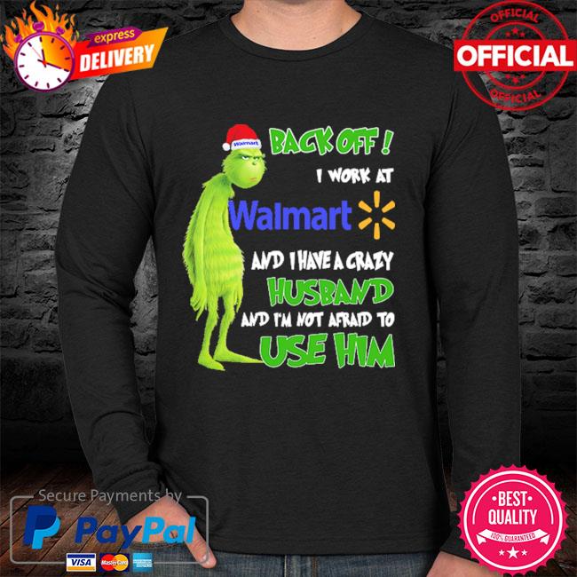 grinch sweatshirt walmart