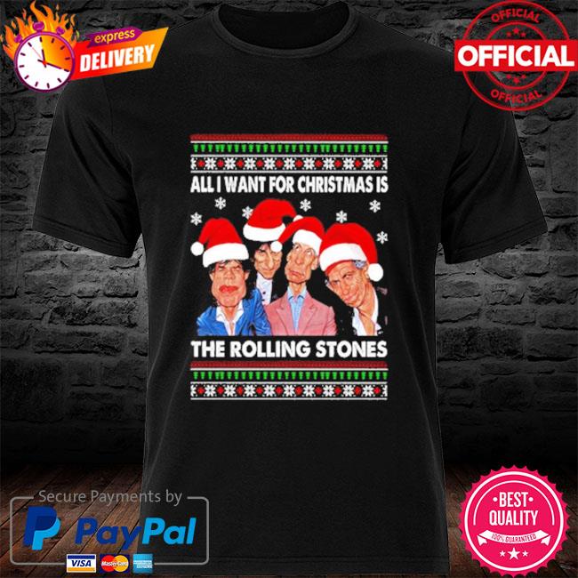 Rolling Stones Ugly Christmas Sweater - 2XL