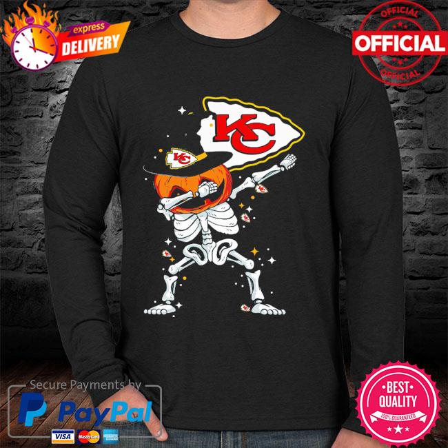 Official kansas city Chiefs halloween T-shirt, hoodie, sweater, long sleeve  and tank top