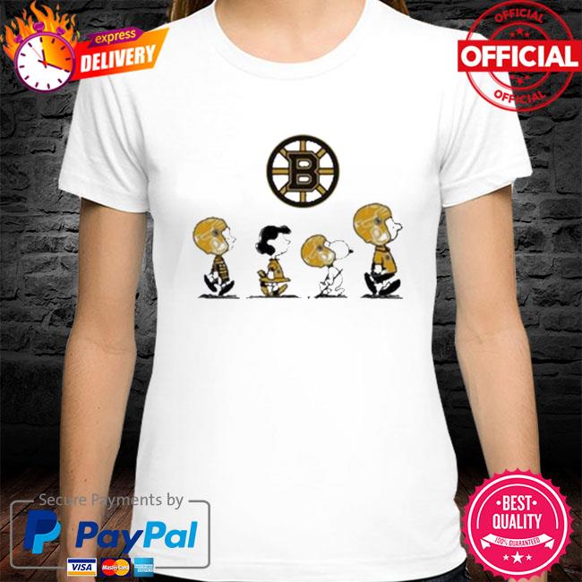 Boston Bruins Sharp Shooter T shirt - Peanutstee