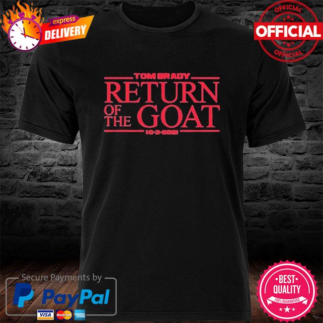 3rd & Goat Tom Brady T Shirt