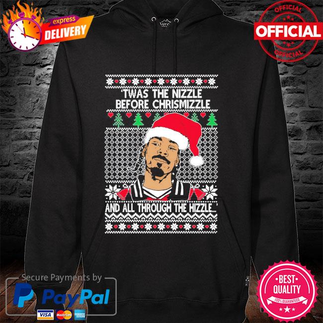 Twas the nizzle shop before christmizzle jumper