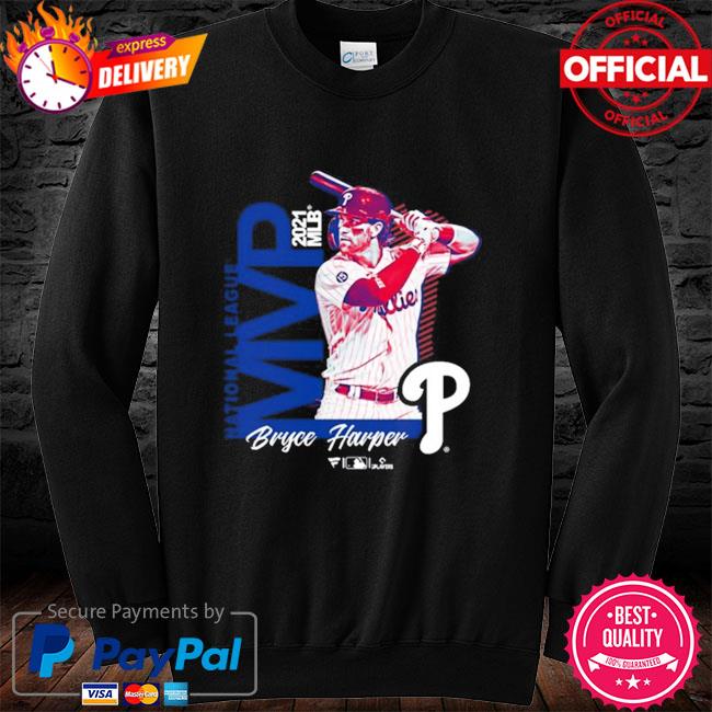 bryce harper mvp jersey