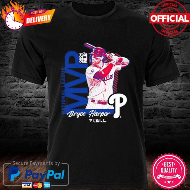 2021 NL MLB Bryce Harper MVP Shirt, hoodie, sweater, long sleeve 