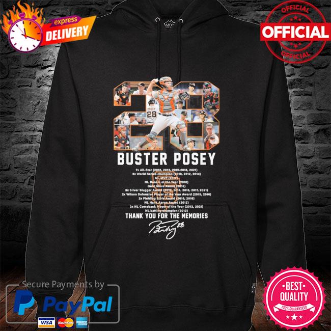 Buster Posey San Francisco Giants baseball 28 shirt, hoodie, sweater, long  sleeve and tank top