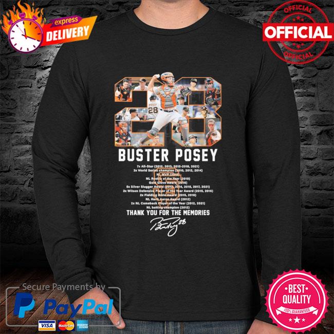 Buster Posey San Francisco Giants baseball 28 shirt, hoodie, sweater, long  sleeve and tank top