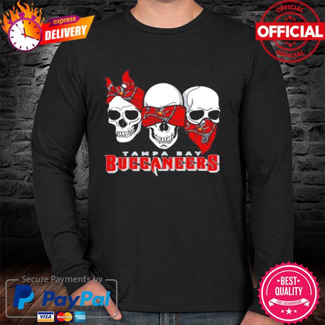 20% OFF Tampa Bay Buccaneers Men's T shirts 3D Hand Skull Short