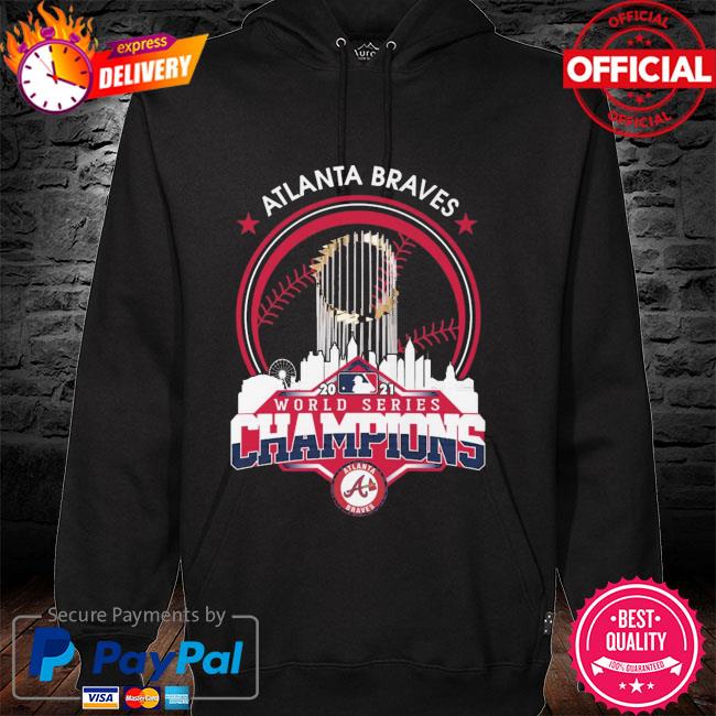 Atlanta Braves Cup 2021 World Series Champions signatures T-shirt, hoodie,  sweater, long sleeve and tank top