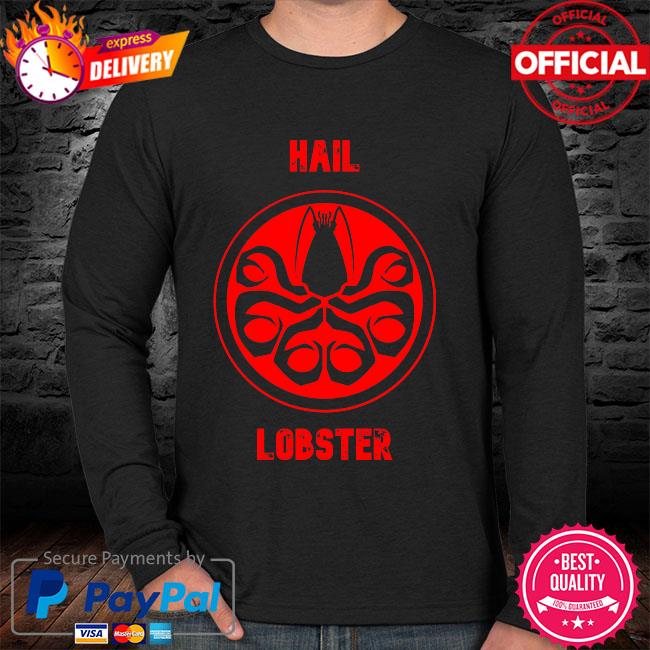 hail lobster shirt jordan peterson