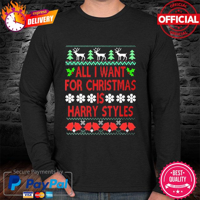 harry styles christmas jumper