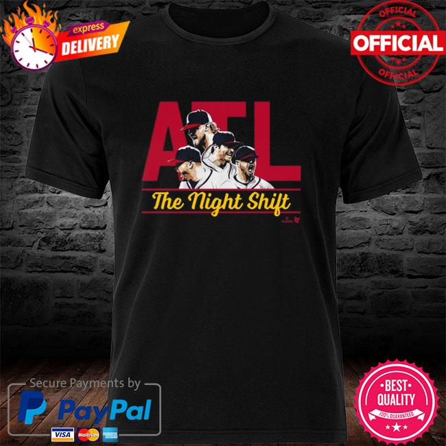 Atlanta Braves The Night Shift World Series 2021 Shirts, hoodie