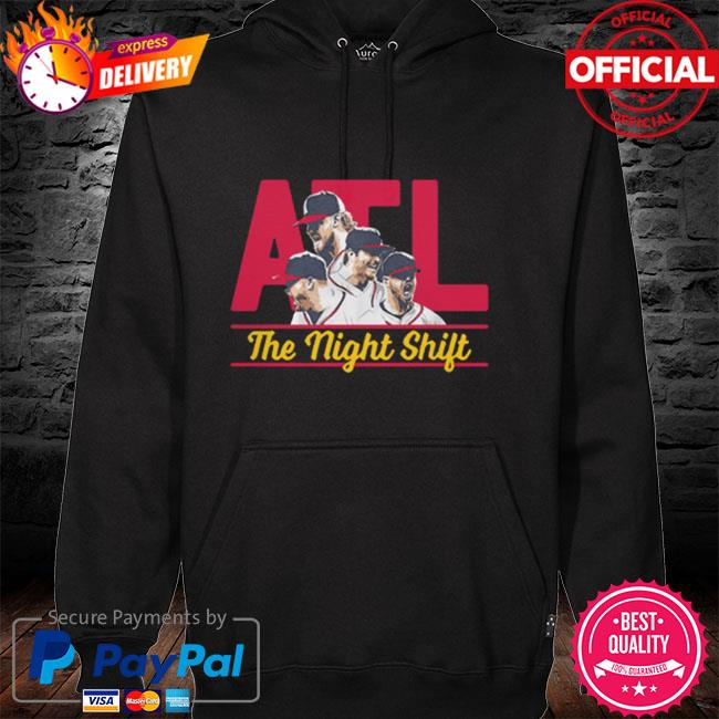 Atlanta Braves the Night Shift Bullpen shirt, hoodie, sweater, long sleeve  and tank top