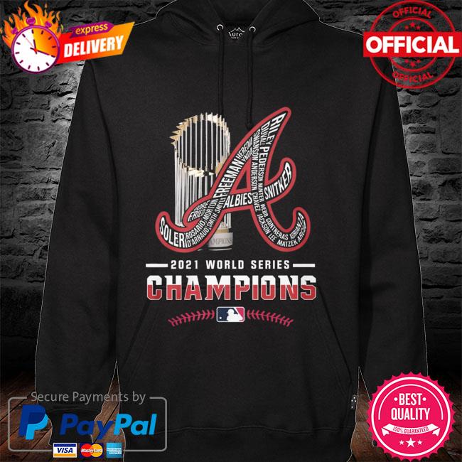 2021 world series champion world series braves atlanta braves shirt -  Kingteeshop