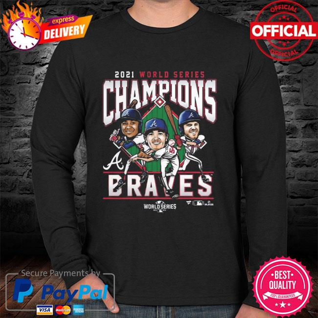 Atlanta Braves 2021 World Series Champions Chibi Franchise Guys T-shirt,  hoodie, sweater, long sleeve and tank top