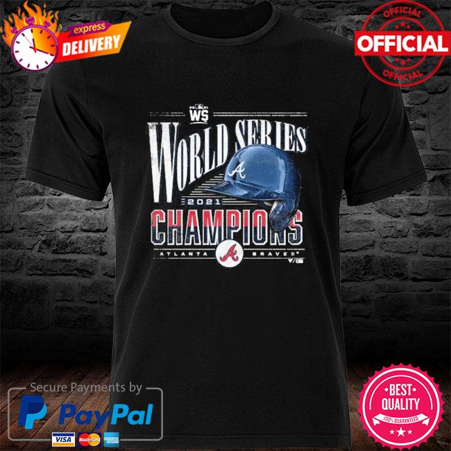 Atlanta braves 2021 world series champions complete game shirt