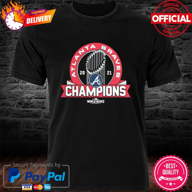 Official Atlanta Braves 2021 World Series Champions Signature Roster T-Shirt  - Black, hoodie, sweater, long sleeve and tank top