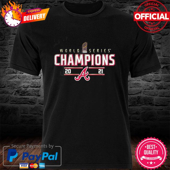 Atlanta Braves 2021 World Series Champions Locker Room Shirt, hoodie,  sweater, long sleeve and tank top