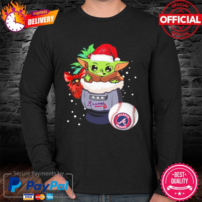 Houston Astros Christmas Baby Yoda Star Wars Funny Happy MLB T-Shirt,  hoodie, sweater, long sleeve and tank top