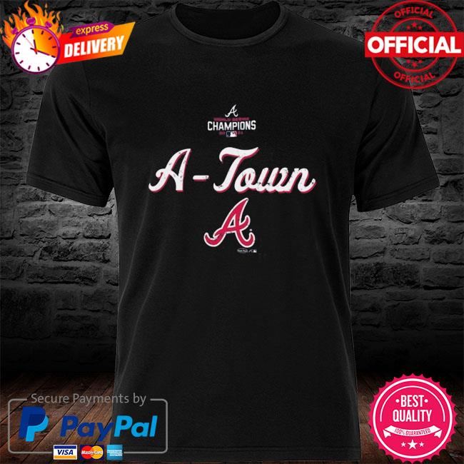 Majestic Threads Atlanta Braves T-shirts in Atlanta Braves Team