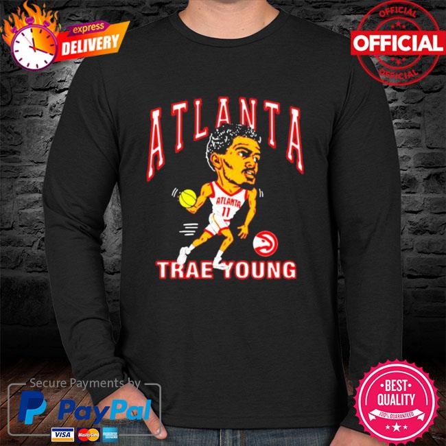 trae young long sleeve