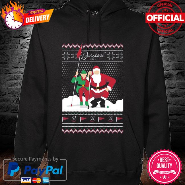 Ugly shop sweater barstool