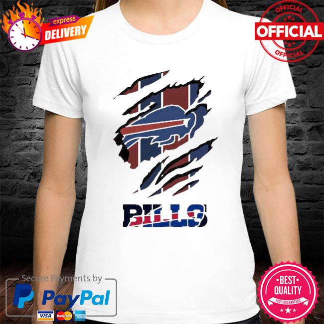 Bleeding Buffalo Bills T-Shirt