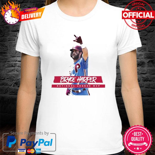 Official Bryce harper mvp T-shirt, hoodie, tank top, sweater and long  sleeve t-shirt