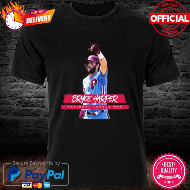 Official Bryce harper mvp T-shirt, hoodie, tank top, sweater and long  sleeve t-shirt