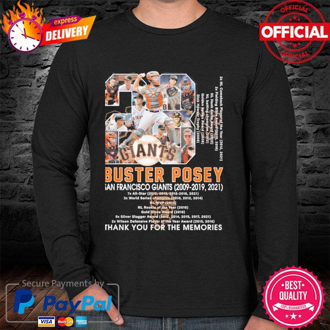 Buster Posey Comeback Players Of The Year Shirt, hoodie, tank top, sweater  and long sleeve t-shirt