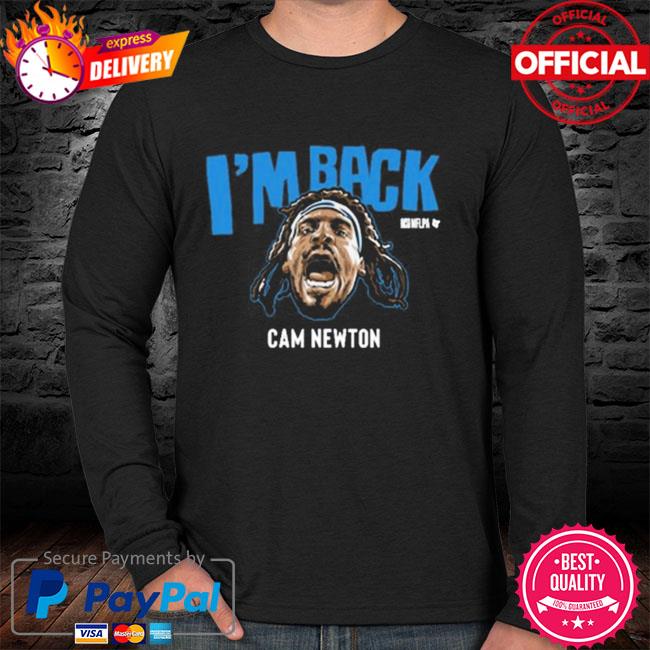 Fruit of the Loom, Shirts, Cam Newton Im Back T Shirt Size 2xl