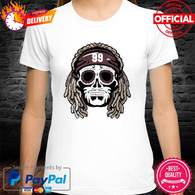 Kansas City Chiefs: Sugar Skull T-Shirt - TeeNaviSport