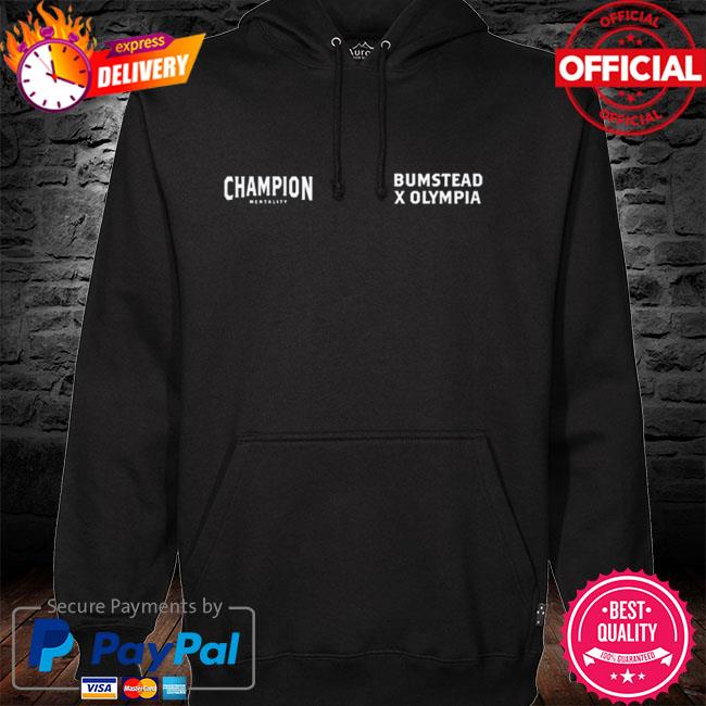 chris bumstead champion hoodie