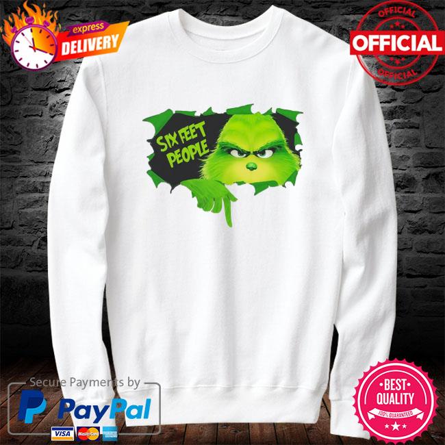 Grinch 6 discount feet people sweatshirt