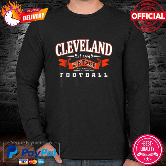 mbloomstine Cleveland Football Est. 1946 T-Shirt