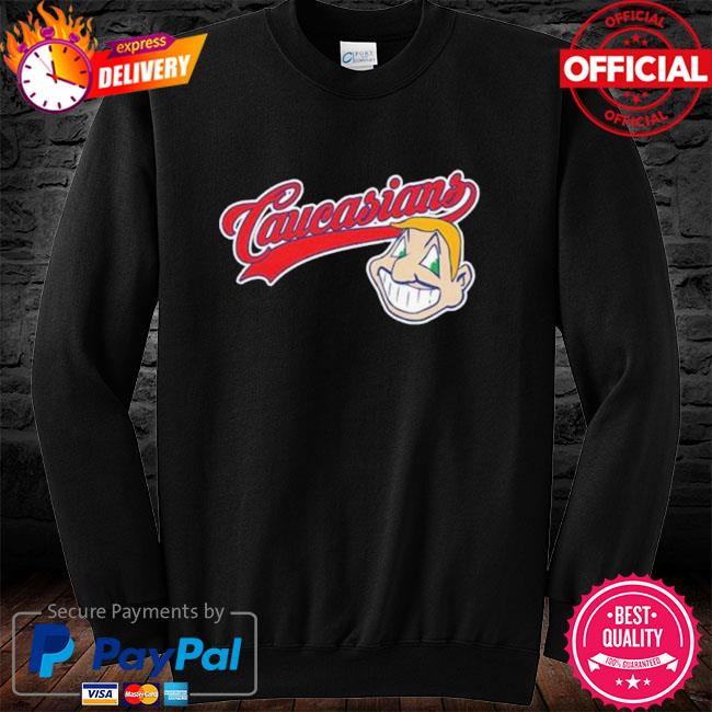 Caucasians Cleveland Indians Shirt - Bluecat