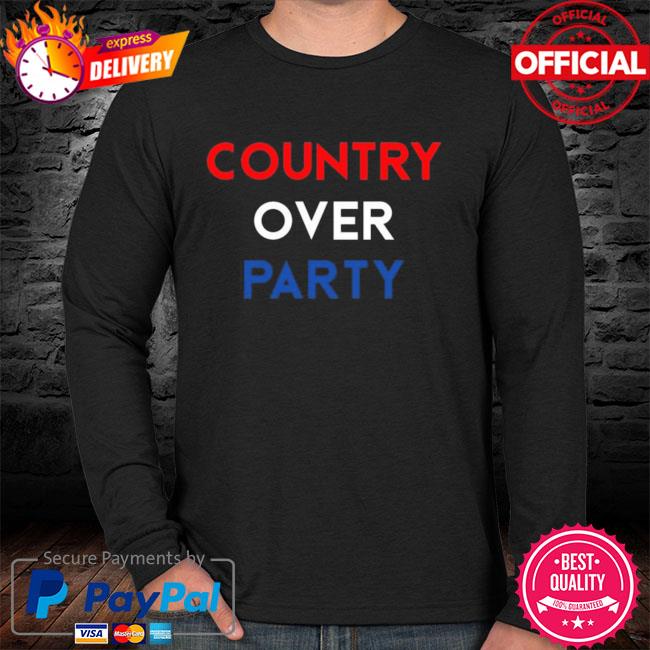 Country Over Party unisex t-shirt